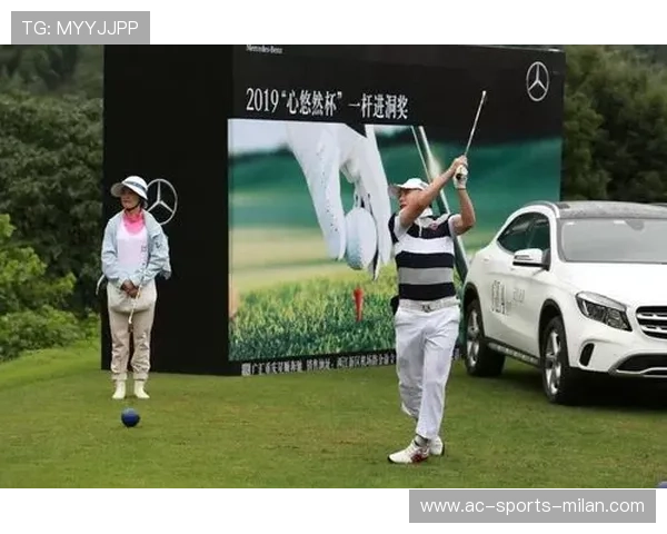 高尔夫球员一杆进洞夺冠，偶像剧般的剧情