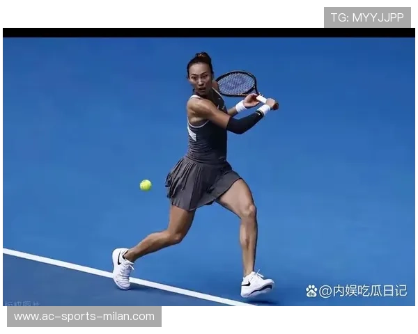 网球女单底线对轰后突然切削打乱节奏，制胜的神奇战术