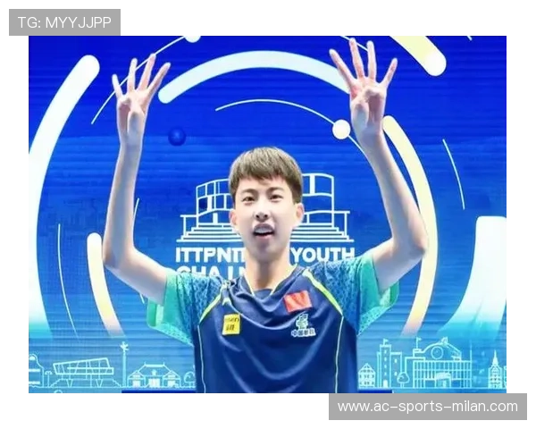 乒乓球少年击败世界冠军，国乒未来之星诞生