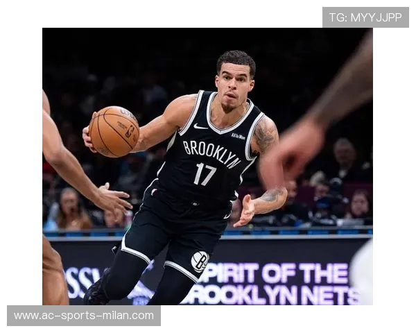 小波特反手上篮轻松命中，篮网继续保持输出